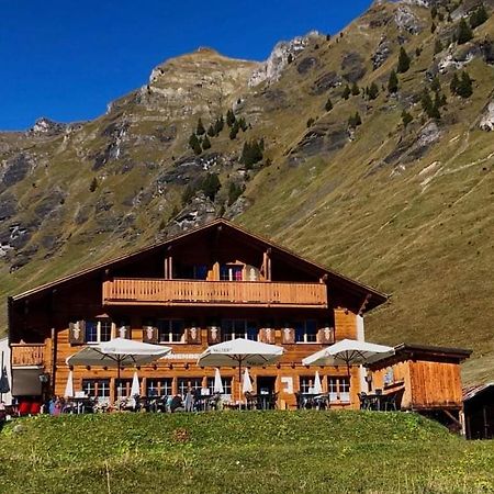 Sonnenberg Dormitories Mürren Extérieur photo