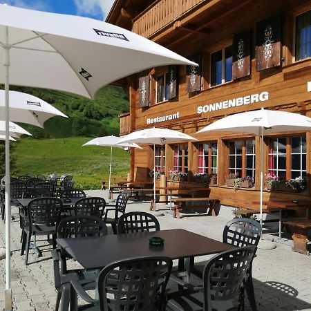 Sonnenberg Dormitories Mürren Extérieur photo