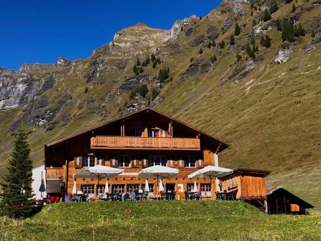 Sonnenberg Dormitories Mürren Extérieur photo