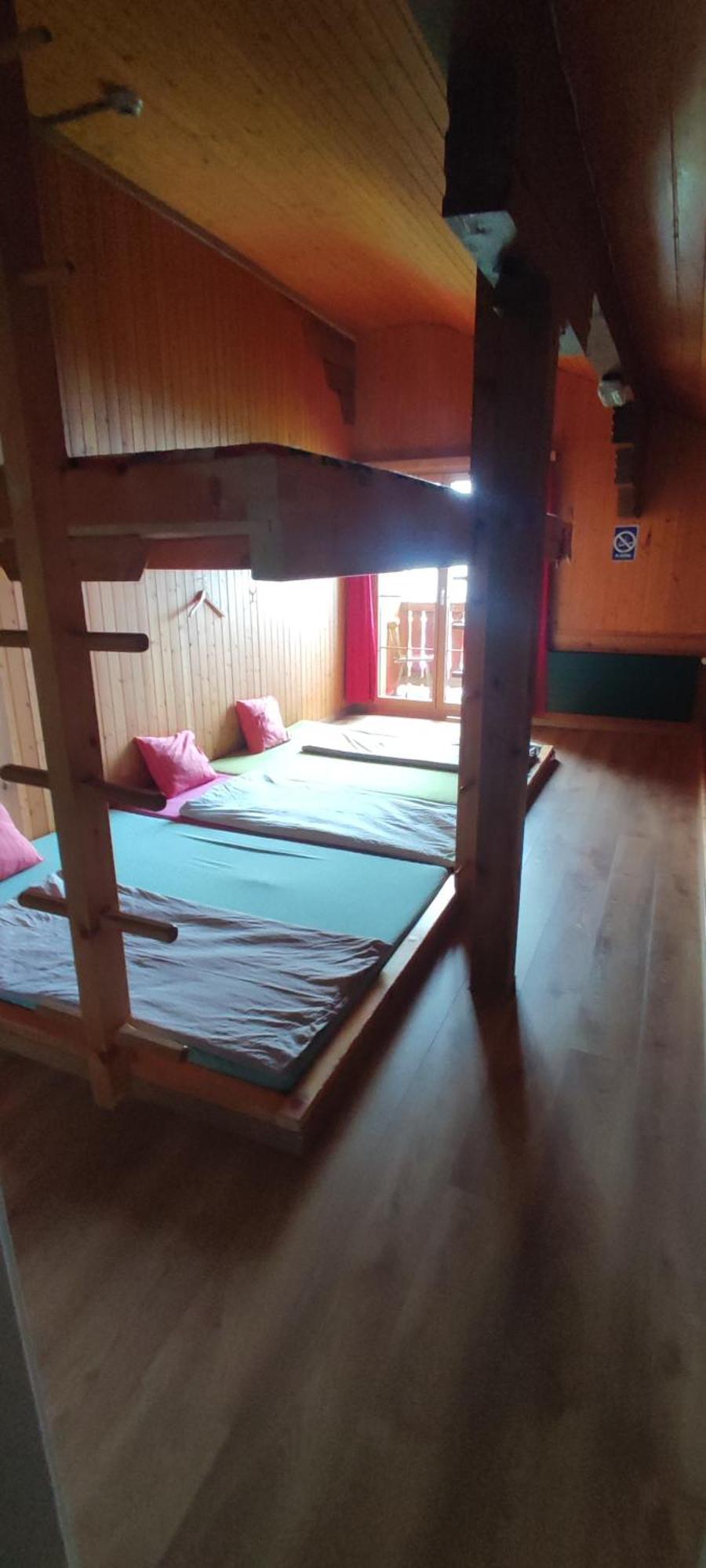 Sonnenberg Dormitories Mürren Extérieur photo