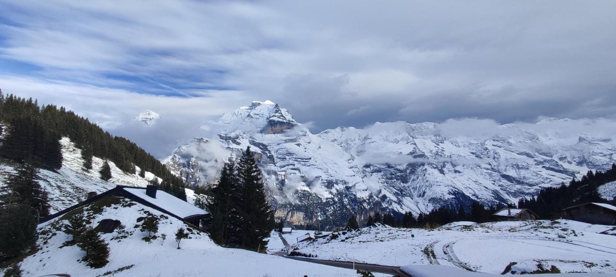 Sonnenberg Dormitories Mürren Extérieur photo